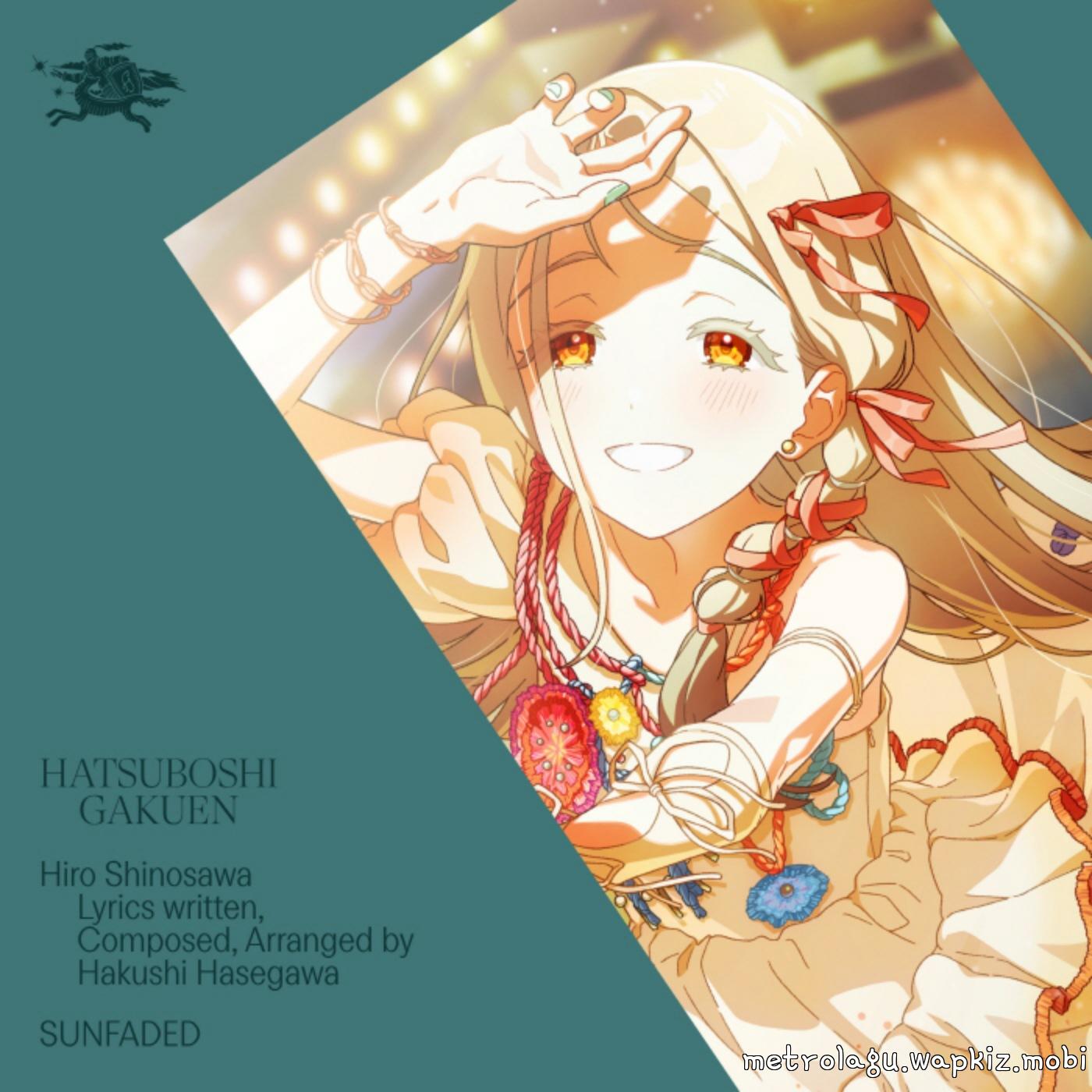 Hiro Shinosawa (CV: Reina Kawamura) - SUNFADED [Theme Song Gakuen IDOLM@STER] cover art on Wallkpop