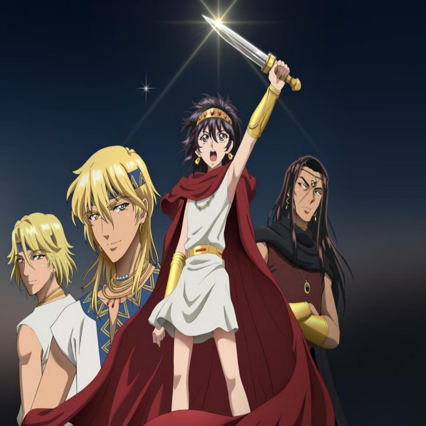 Hiroki Nanami - Akatsuki no Sora [Opening Sora wa Akai Kawa no Hotori] cover art on Wallkpop