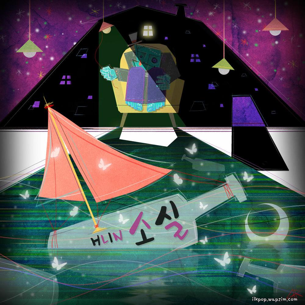 HLIN - 소실 (Disappear) cover art on Wallkpop