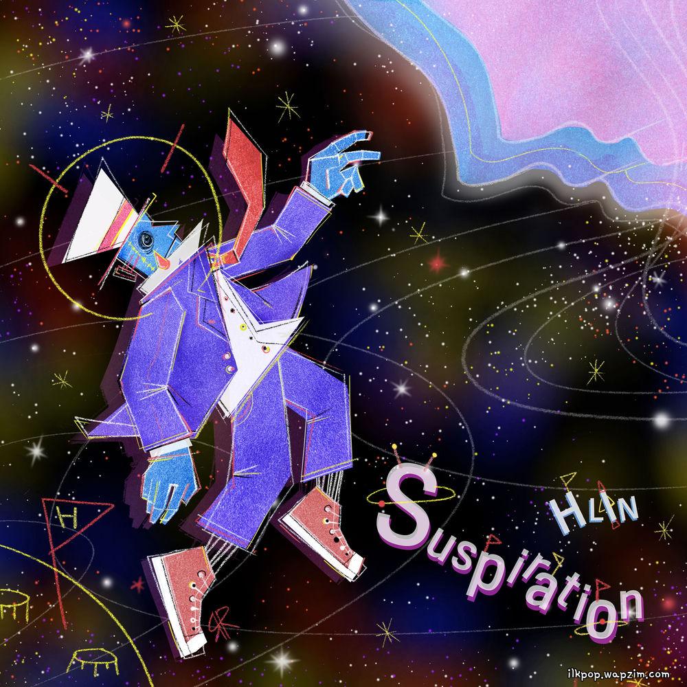HLIN - 한숨 (Suspiration) (Emo Ver.) cover art on Wallkpop