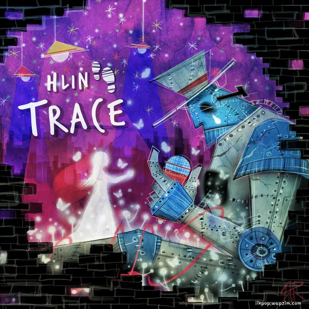 HLIN - 흔적 (Trace) cover art on Wallkpop