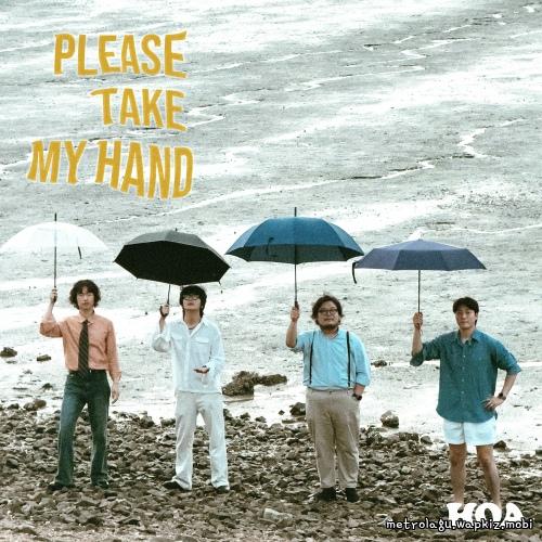 HOA - Please Take My Hand cover art on Wallkpop