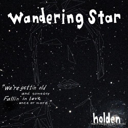 holden - Wandering Star cover art on Wallkpop