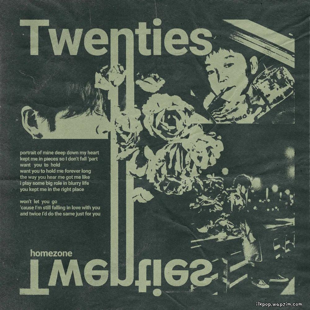 homezone - Twenties cover art on Wallkpop
