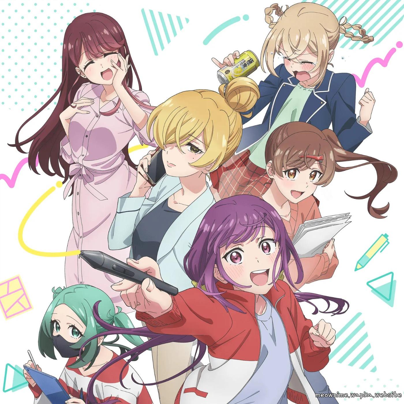 HoneyWorks feat. HaKoniwalily - Zettai Shousan! [Opening Egao no Taenai Shokuba desu.] cover art on Wallkpop