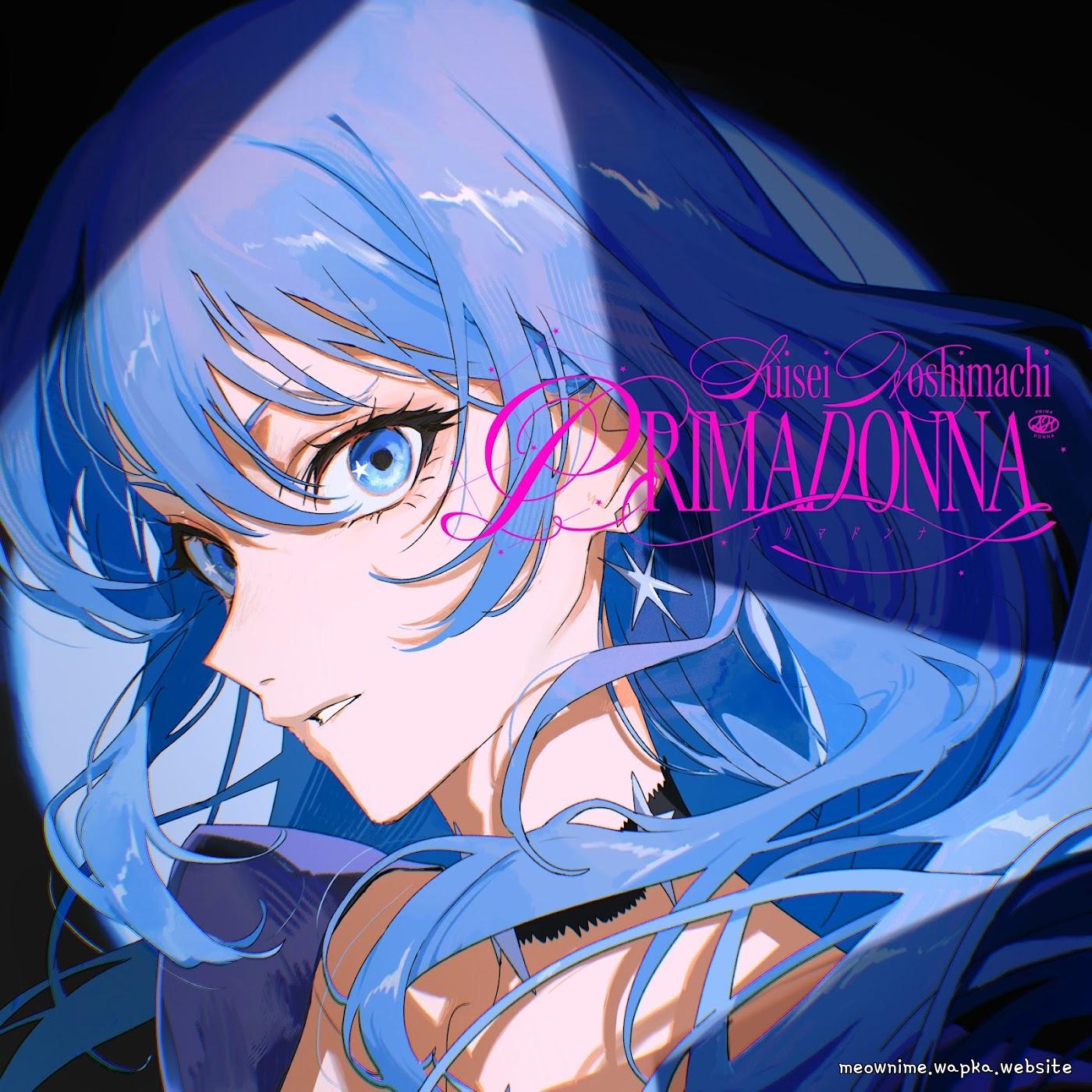 Hoshimachi Suisei - Prima Donna [Theme Song hololive IDOL PROJECT] cover art on Wallkpop