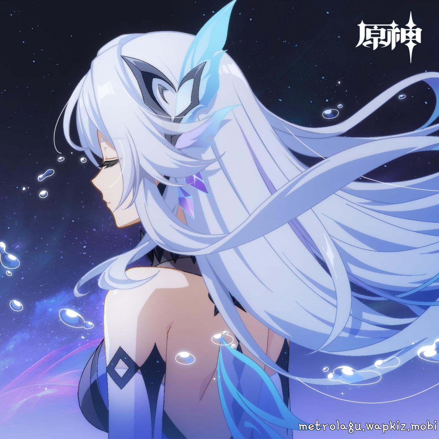 HOYO-MiX and Airi Suzuki - Star Odyssey [Theme Song Genshin Impact] cover art on Wallkpop
