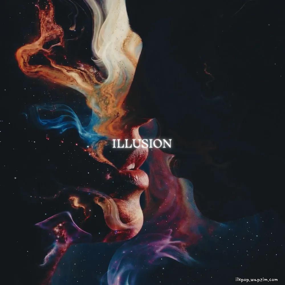 HRDN - 환상 (Illusion) (feat.123) cover art on Wallkpop