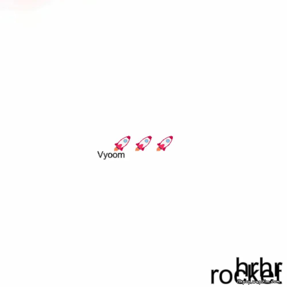 hrhr - ROCKET cover art on Wallkpop