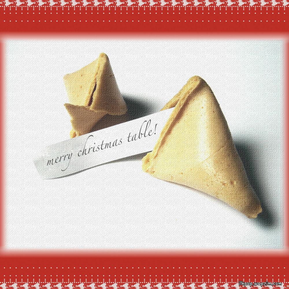 HwA - Christmas Table cover art on Wallkpop