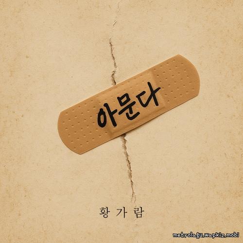 Hwang Karam - 아문다 (Healing) cover art on Wallkpop