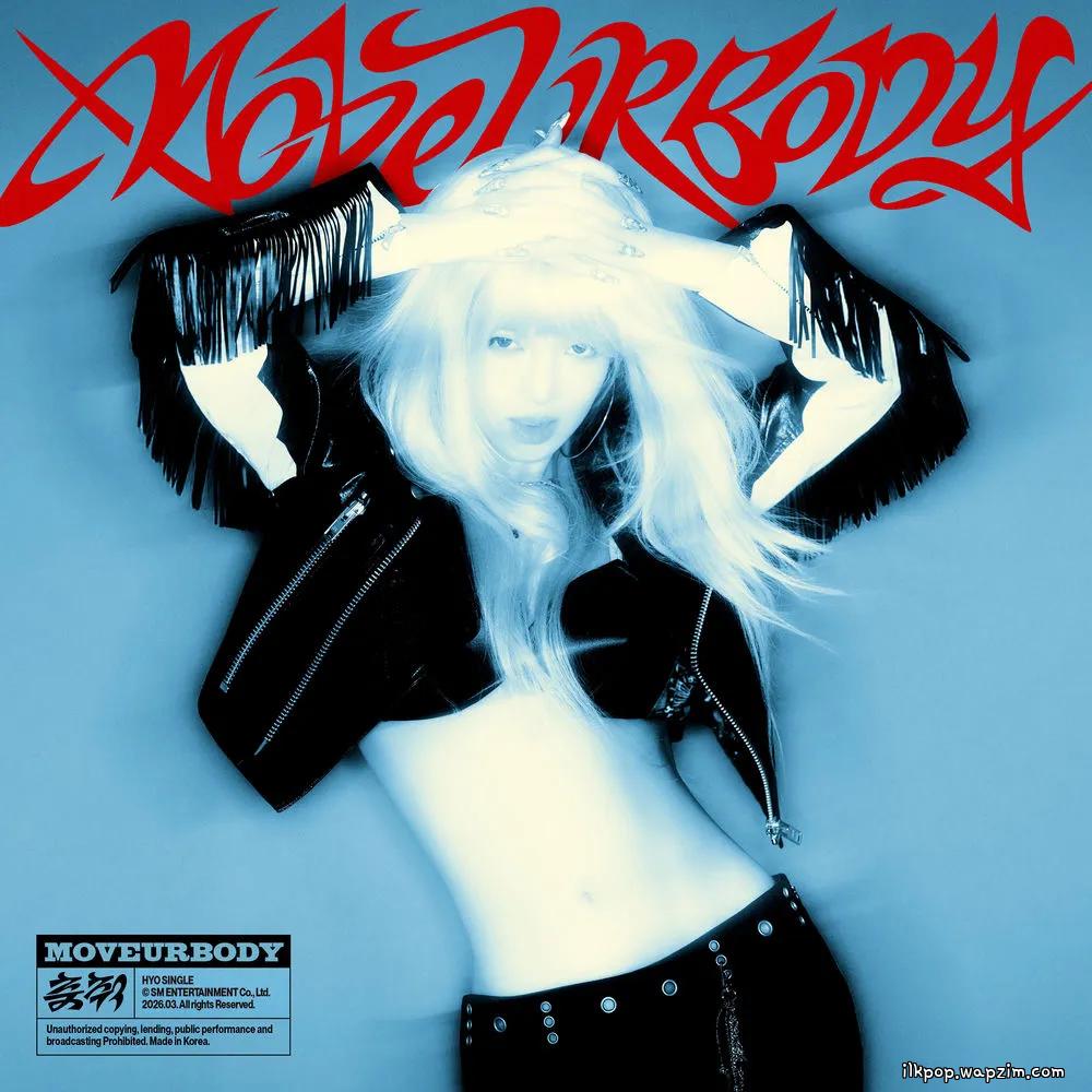 HYO - MOVEURBODY (춤춰) cover art on Wallkpop