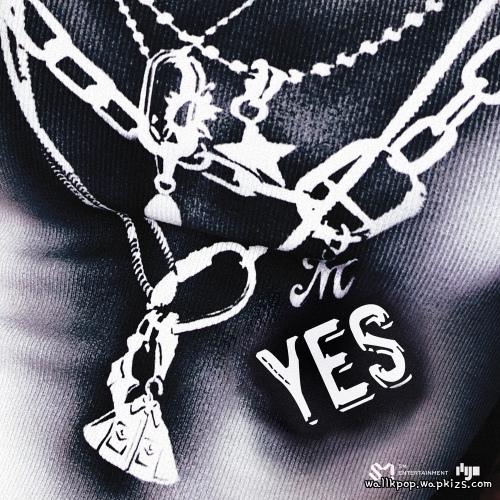 HYO - YES cover art on Wallkpop