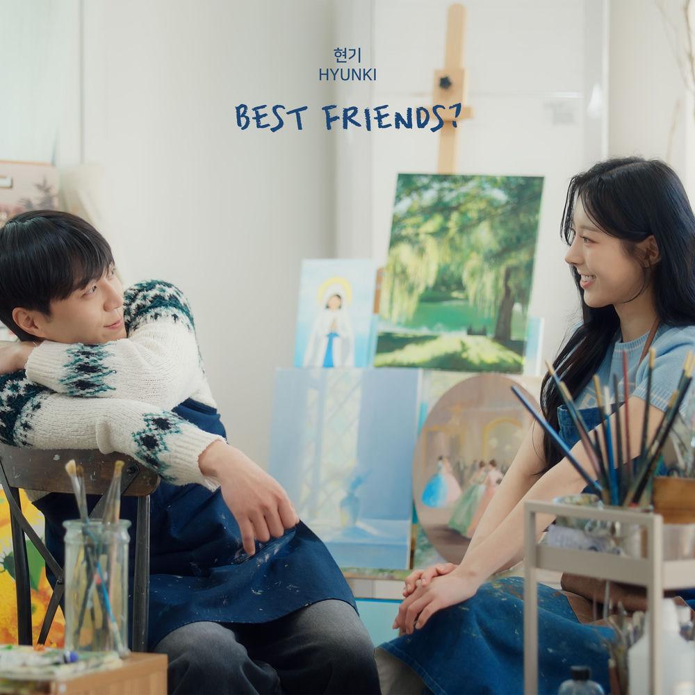 HYUNKI - Best Friends? cover art on Wallkpop