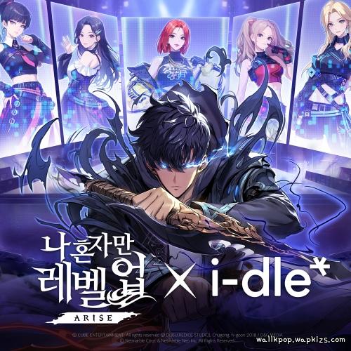 i-dle - ARISE cover art on Wallkpop