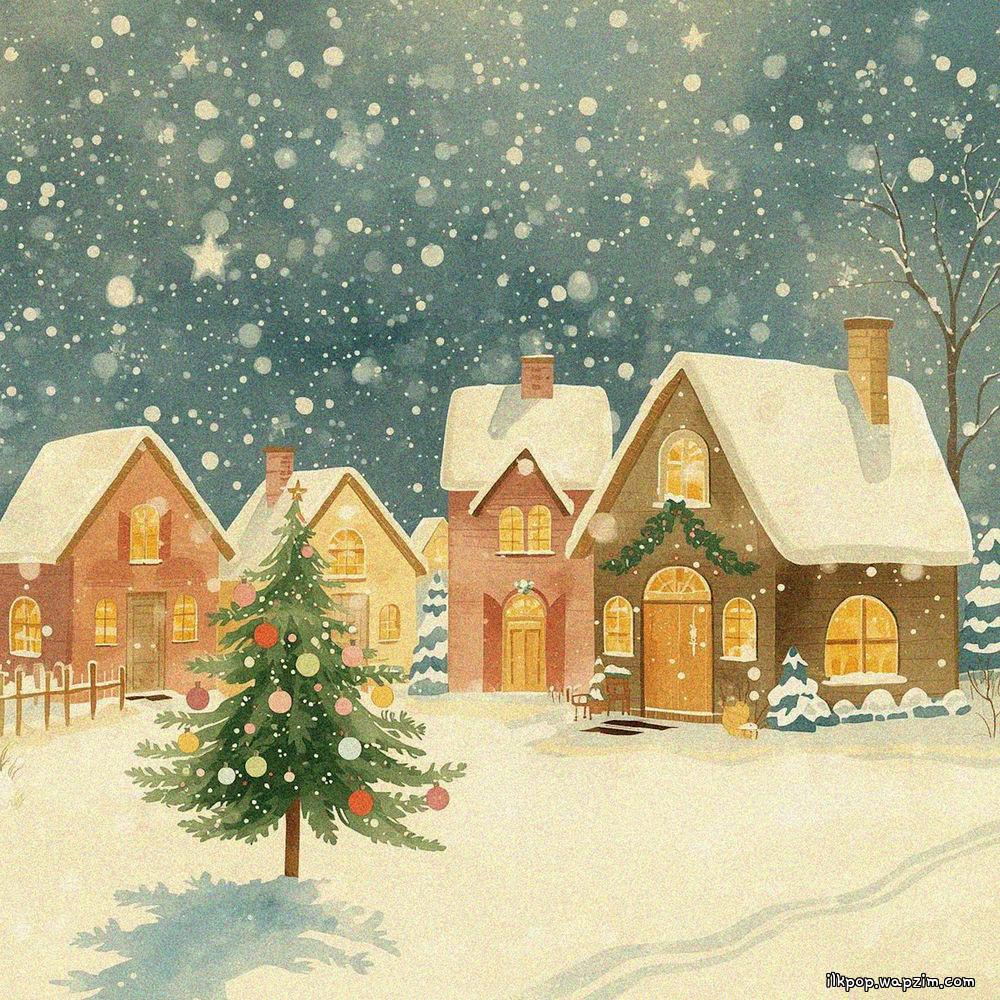 Ian moon 99 - After Christmas cover art on Wallkpop