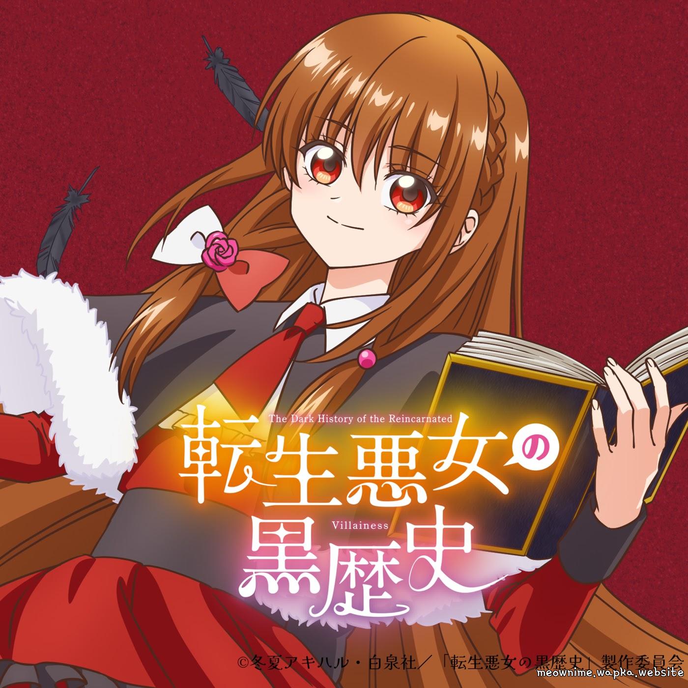 Iana Magnolia (CV: Yoshino Aoyama) - Butterfly Etude [Insert Song EP2 Tensei Akujo no Kuro Rekishi] cover art on Wallkpop