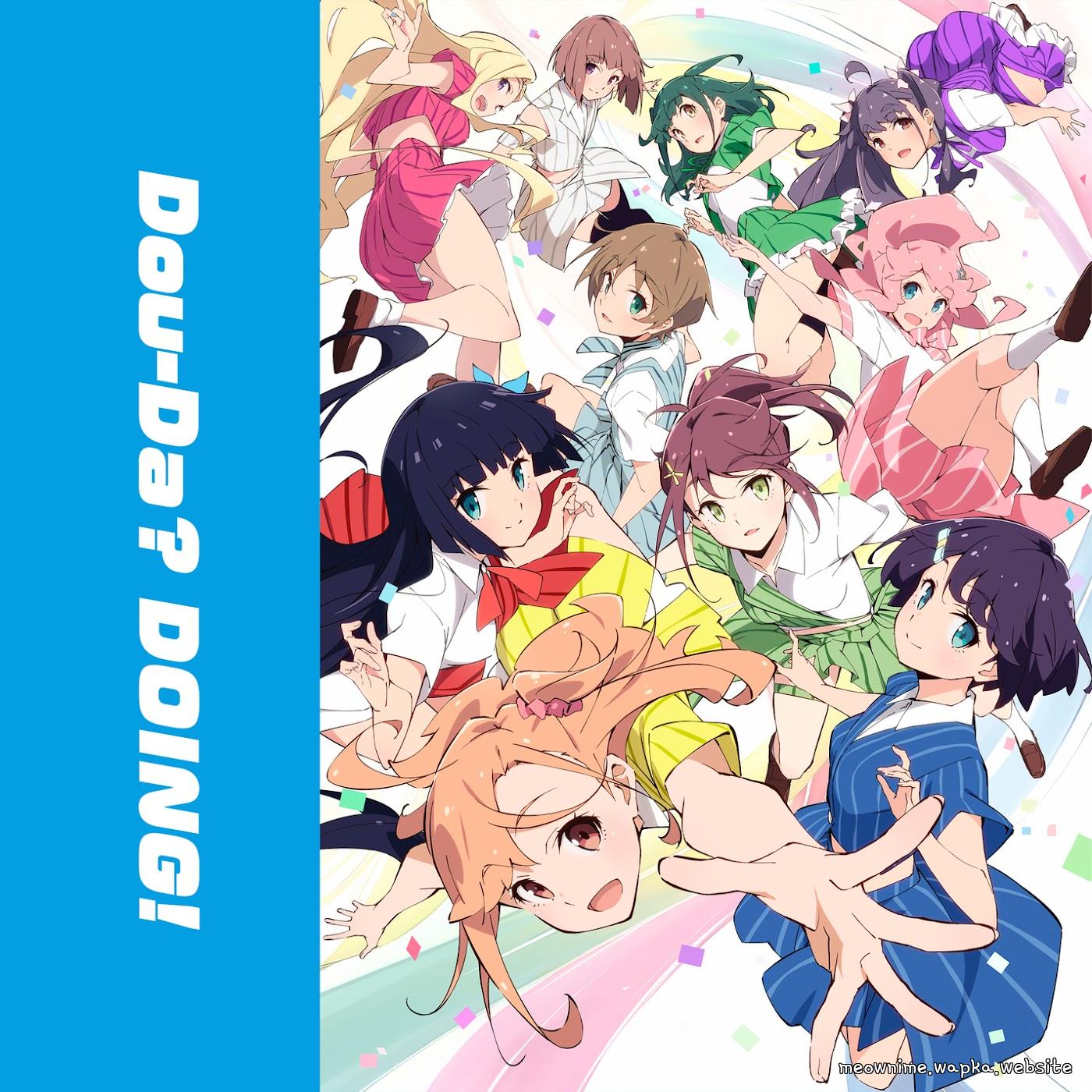 Ikizurai-Bu! - Dou-Da? DOING! [Theme Song Ikizu Live! LOVE LIVE! BLUEBIRD] cover art on Wallkpop