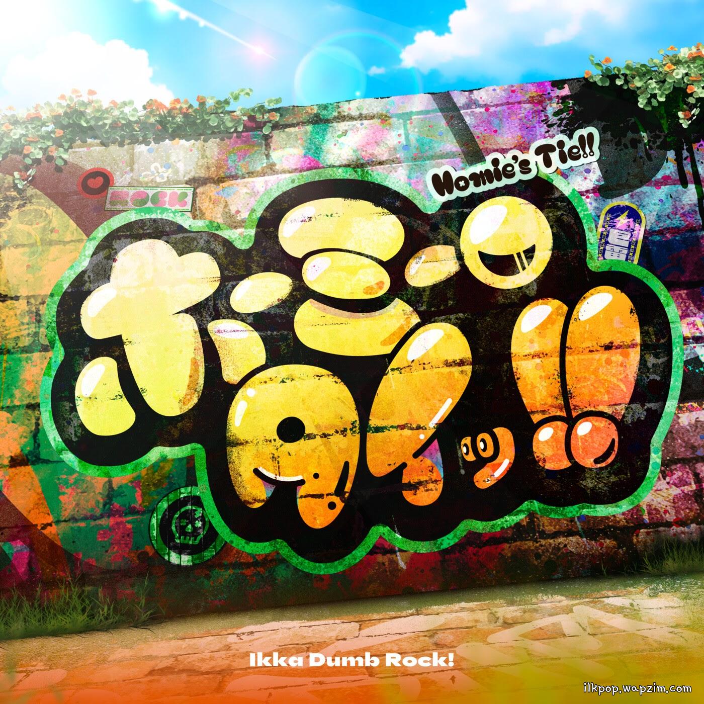 Ikka Dumb Rock! - Homie's Tie!! [Theme Song BanG Dream!] cover art on Wallkpop