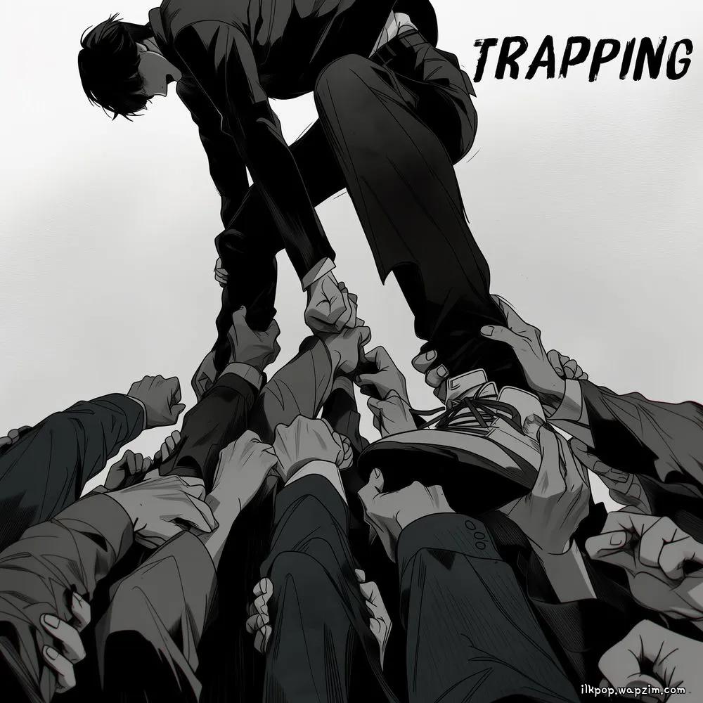 Il-rain - Trapping (Feat. Leeyongkyu) cover art on Wallkpop