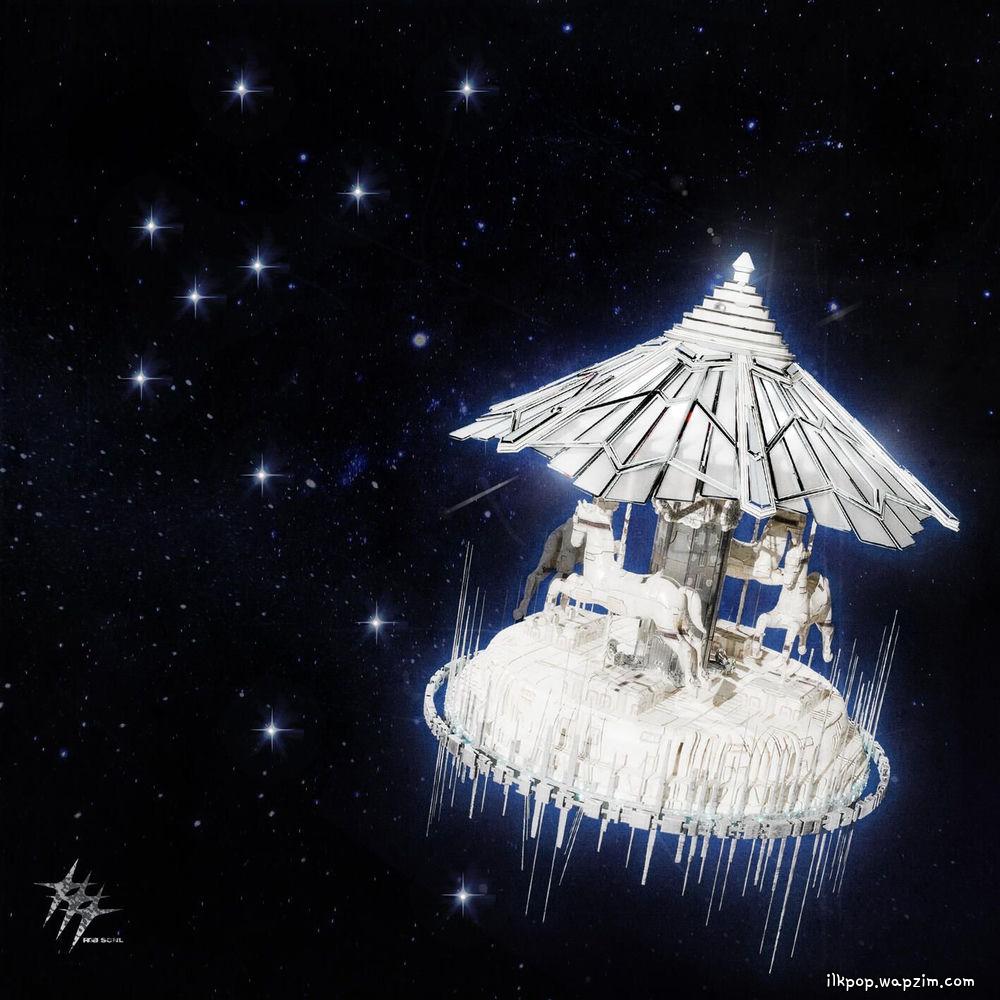 ILHOON & PATEKO - Merry go round (Feat. meenoi) cover art on Wallkpop