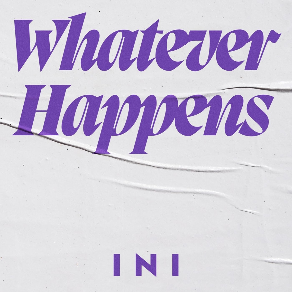 INI - Whatever Happens [Opening Touken Ranbu Kai: Kyoden Moyuru Honnouji] cover art on Wallkpop