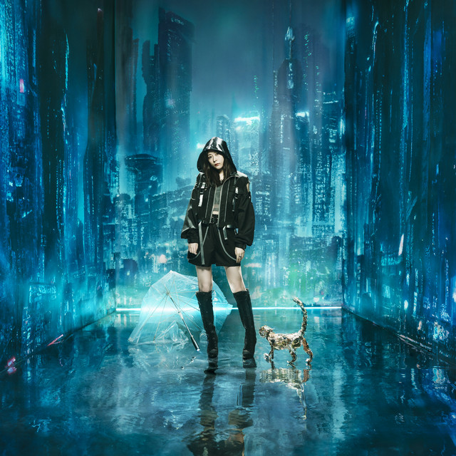 Inori Minase - Scrap Art [Opening Dead Mount Dead Play Part 2] cover art on Wallkpop
