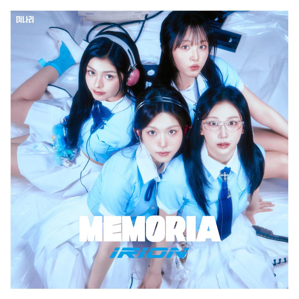 IRION - Memoria cover art on Wallkpop