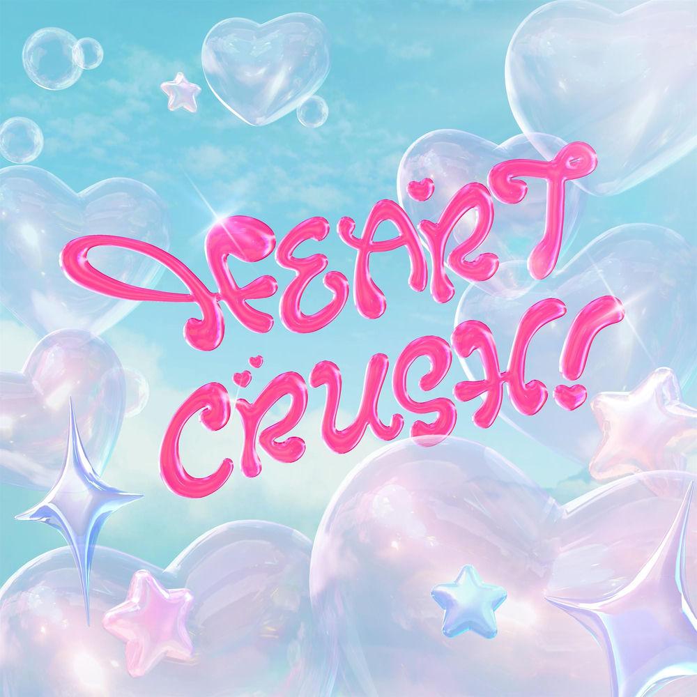 IRISÉ - HEART CRUSH! cover HEART CRUSH! album cover by IRISÉ on Wallkpop