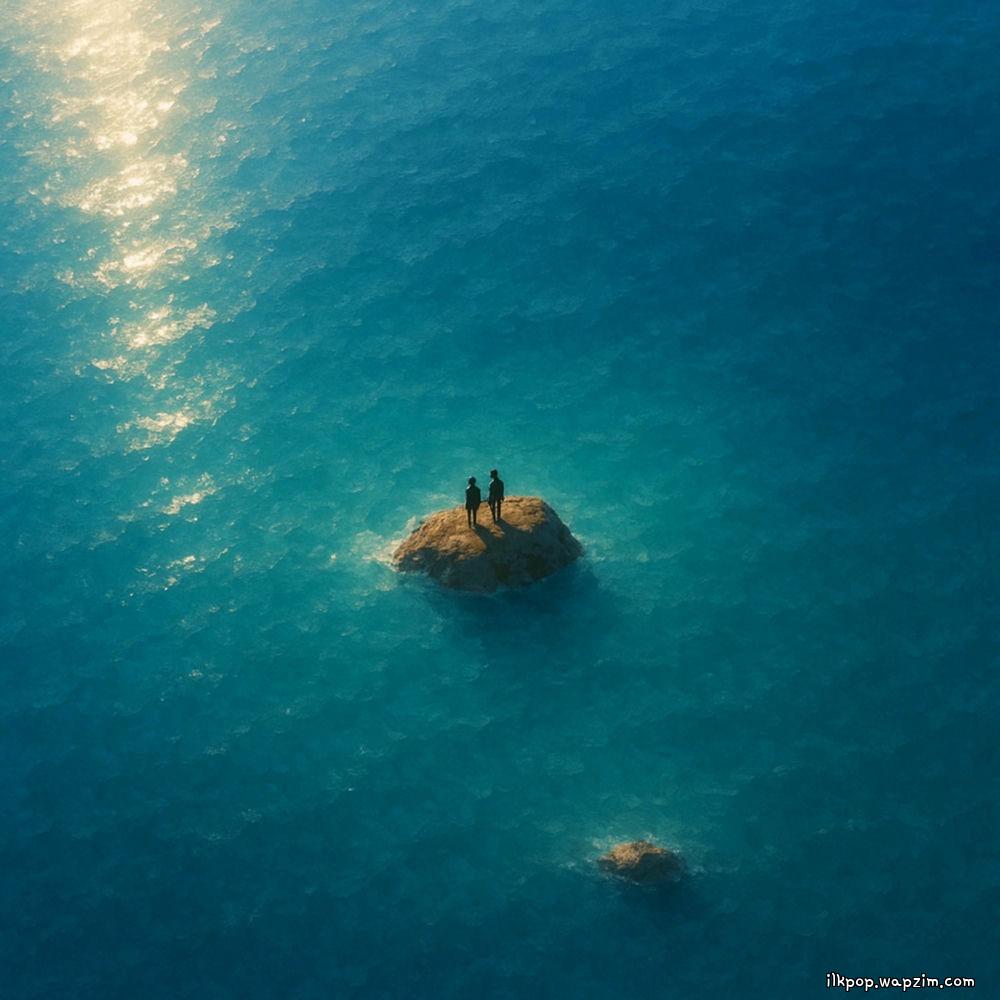IRO - 외딴섬에서 너에게 cover art on Wallkpop