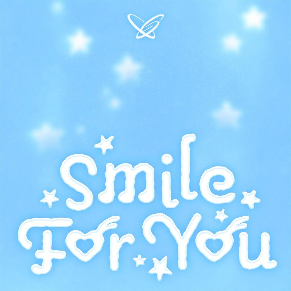ISEGYE IDOL - Smile For You cover art on Wallkpop