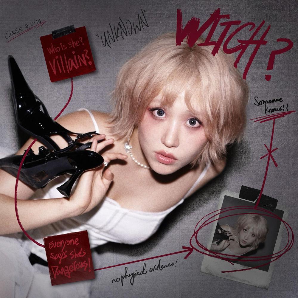 IT'S - 마녀 (WITCH) cover art on Wallkpop