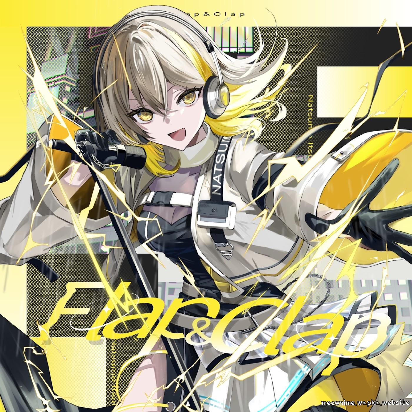 Itsuki Natsume - Flap & Clap cover art on Wallkpop