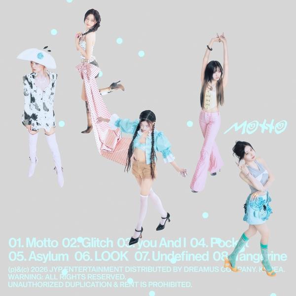 Cover ITZY - Motto