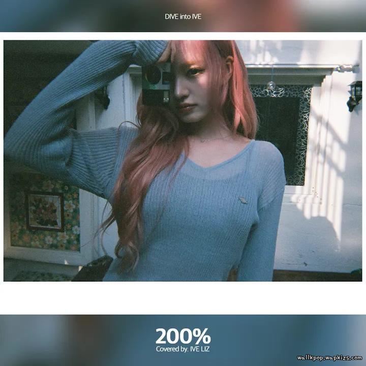 IVE - LIZ - 200% cover art on Wallkpop