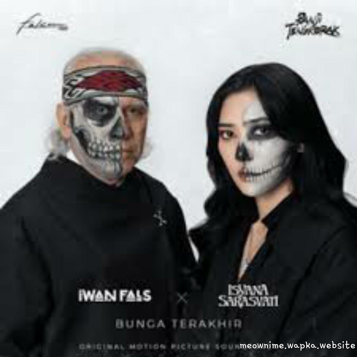 Iwan Fals X Isyana Sarasvati - Bunga Terakhir cover art on Wallkpop