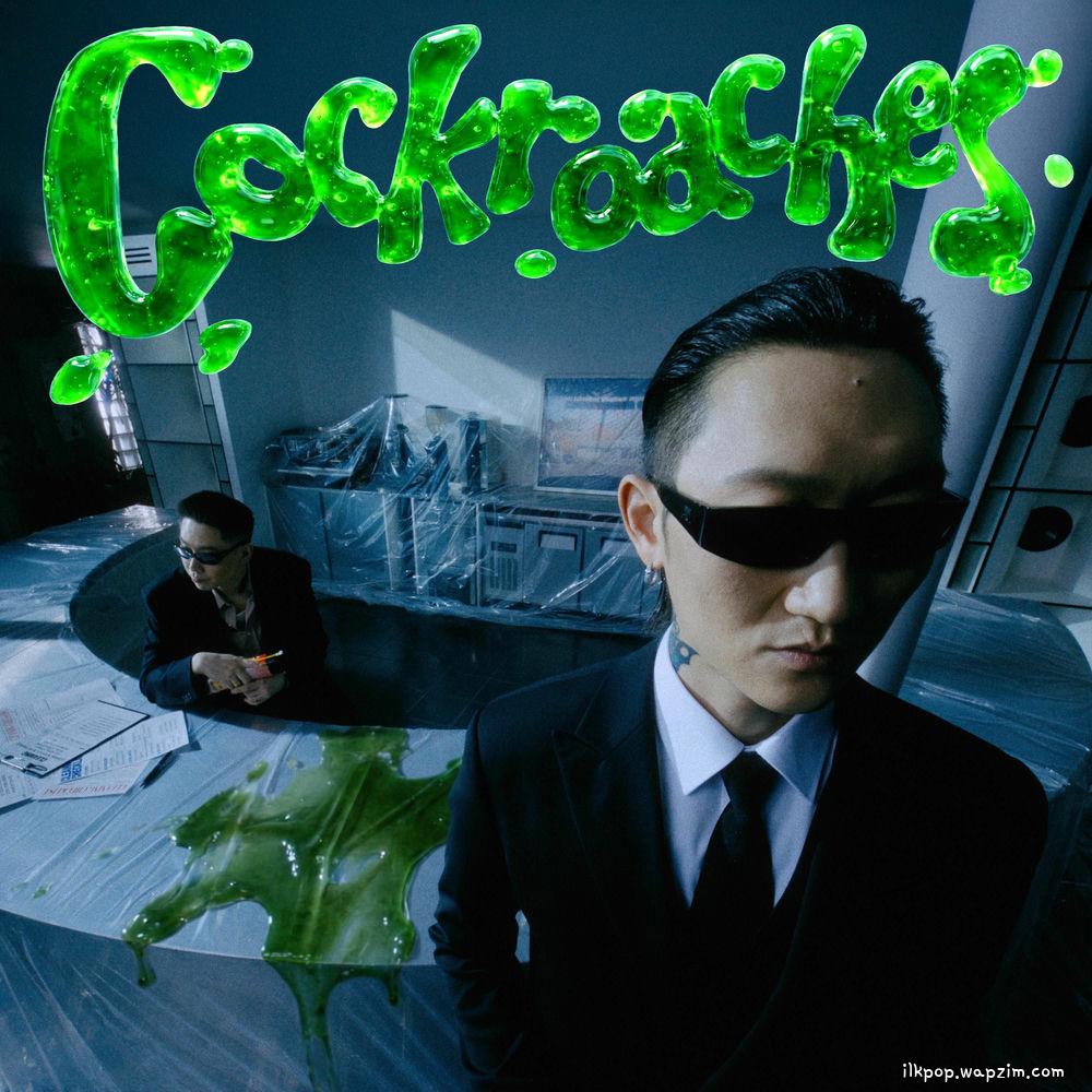 J-Tong & Hukky Shibaseki - Cockroaches cover art on Wallkpop