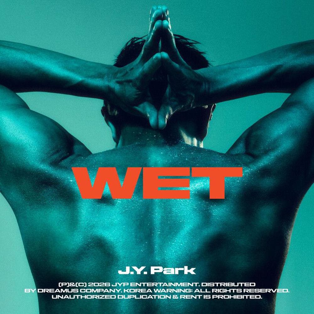 J.Y. Park - WET cover art on Wallkpop