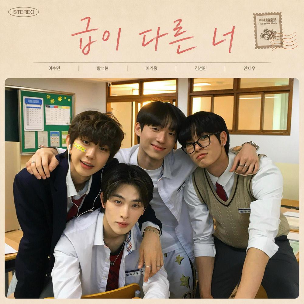 Jae Woo AN & DUMP - 급이 다른 너 (On Another Level) cover art on Wallkpop
