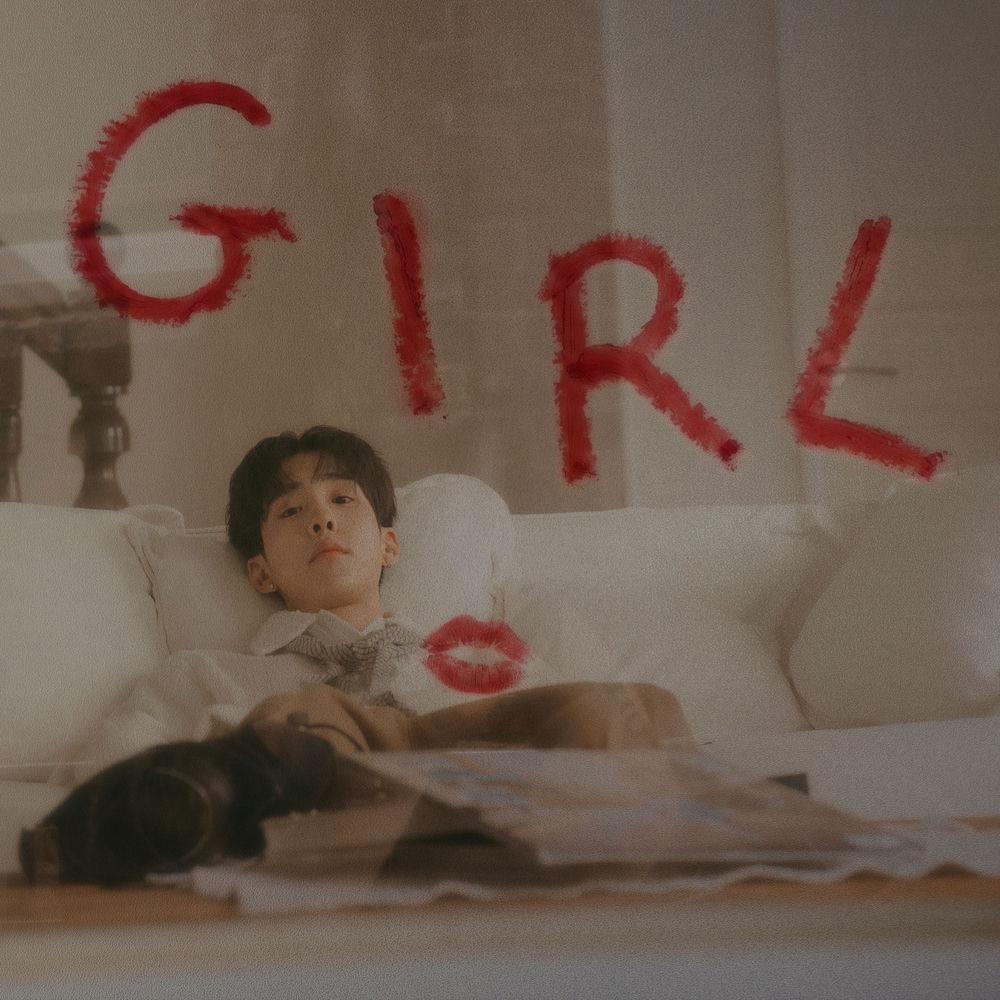 JAEHA - 걸 (GIRL) (Feat. GIRIBOY) cover art on Wallkpop