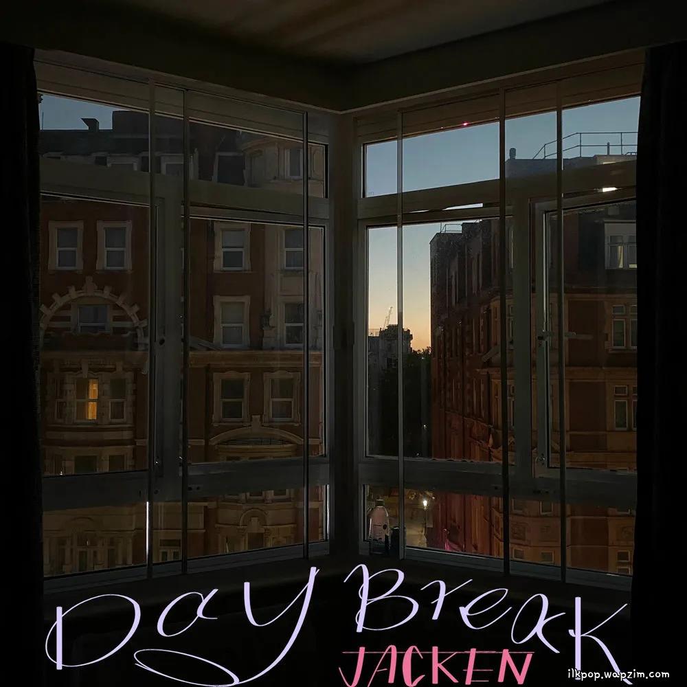 Jaekeun - 새벽 (Dawn) cover art on Wallkpop