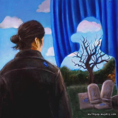 James An - Hypocrite (feat. KP) cover art on Wallkpop