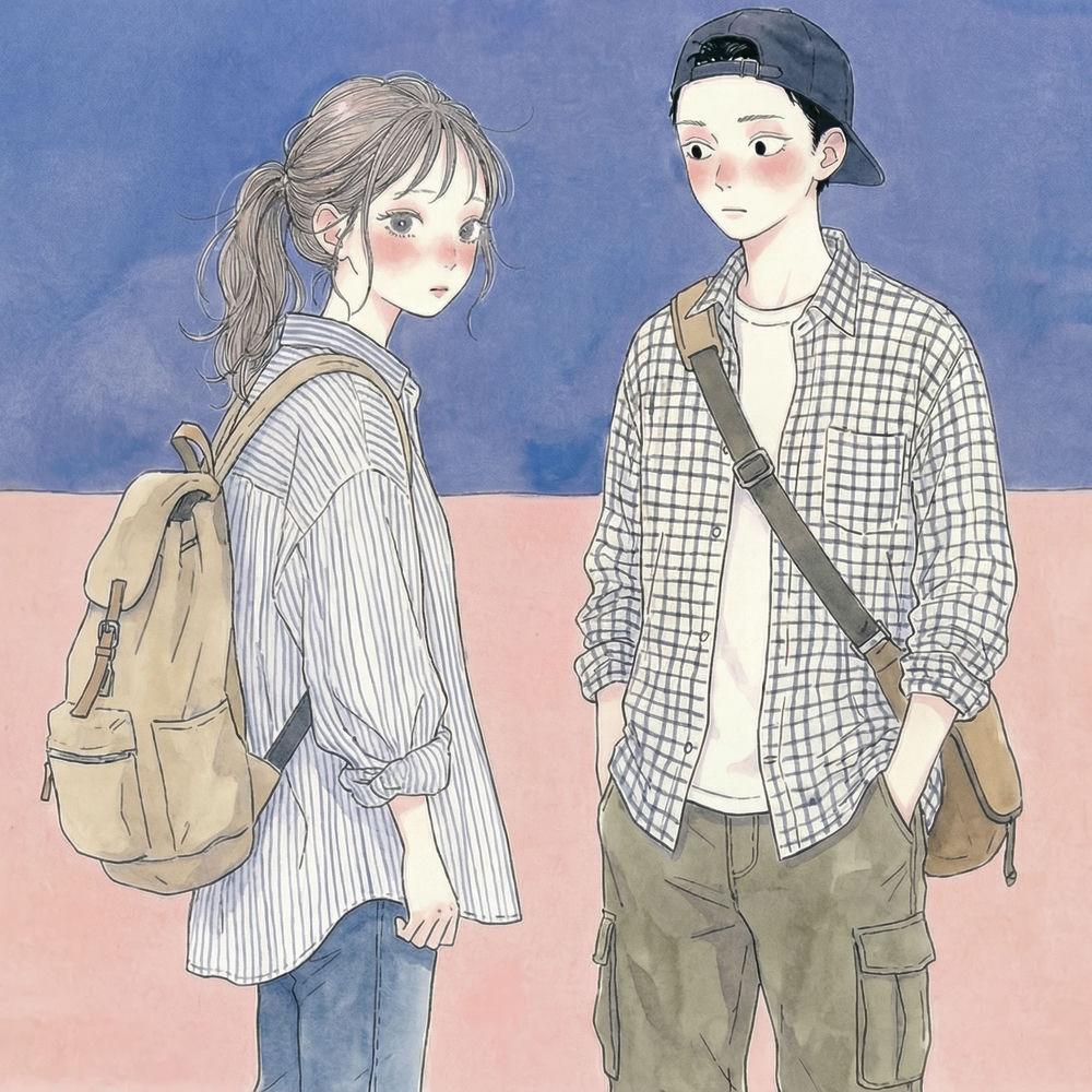 JEMINN - 이 봄이 지나가고 (When this spring ends) (feat.Yany) cover art on Wallkpop