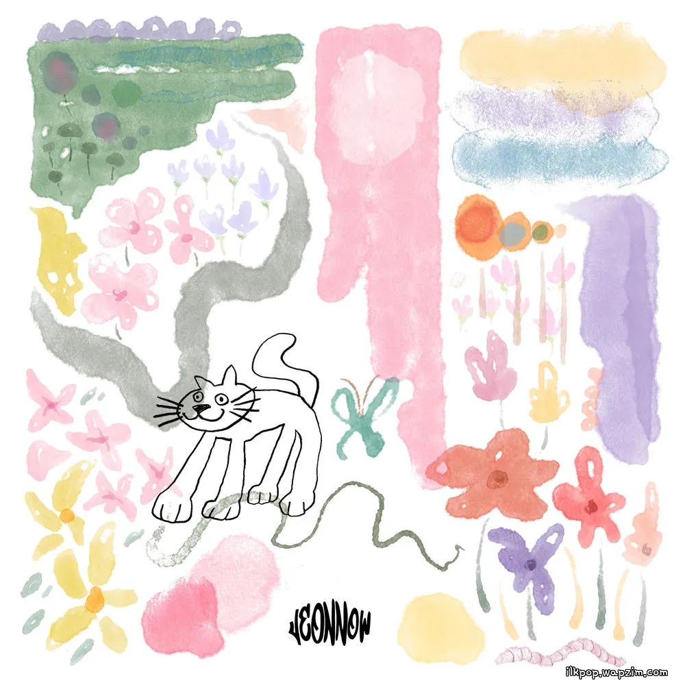 JEON NOW & noahjooda & Layone - 벌써 왔나 봄 (Spring Already) cover art on Wallkpop