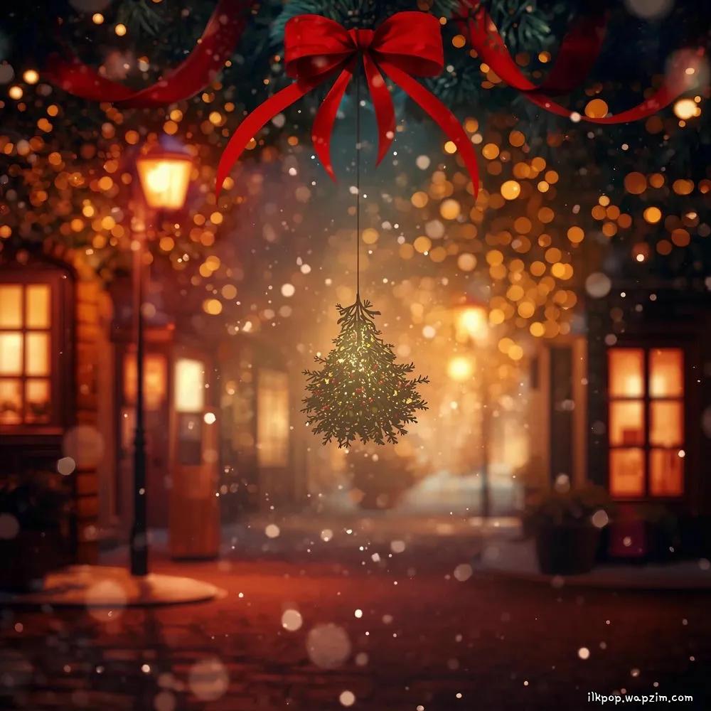 Jeong GaYi (Wine Loop) - Kissmas (All I Want for Christmas Is Your Love) cover art on Wallkpop