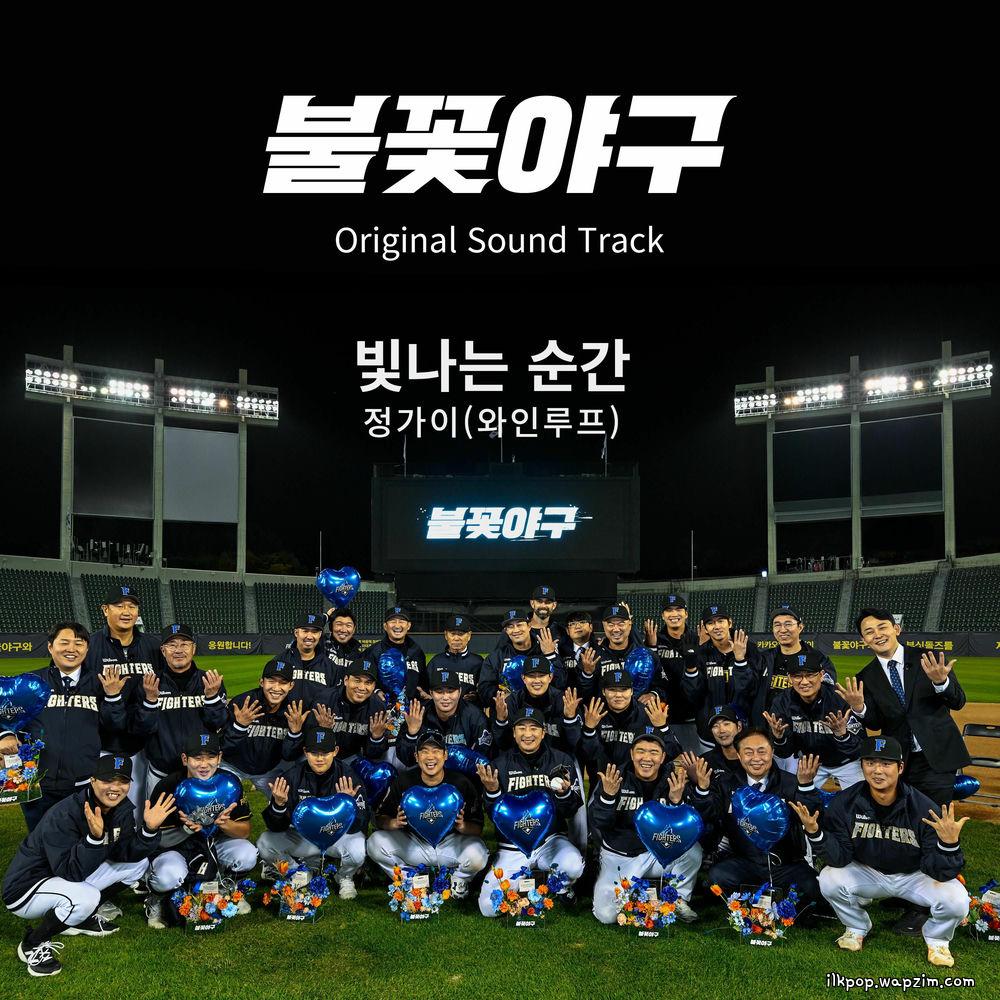 Jeong GaYi (Wine Loop) - 빛나는 순간 (The Shining Moment) cover art on Wallkpop