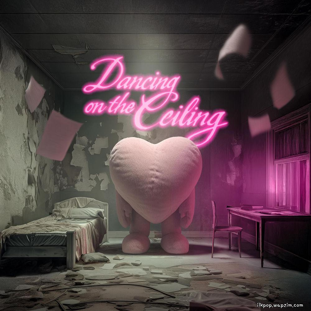 Jeong Woo Young - Dancing on the Ceiling cover art on Wallkpop