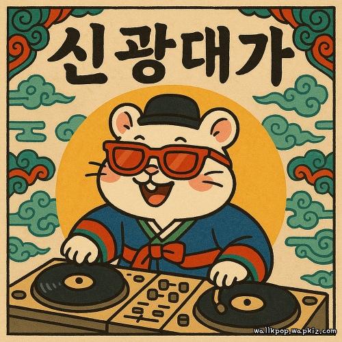 Jeong YeeJu - 신 광대가 (Clown in the Moonlight) cover art on Wallkpop