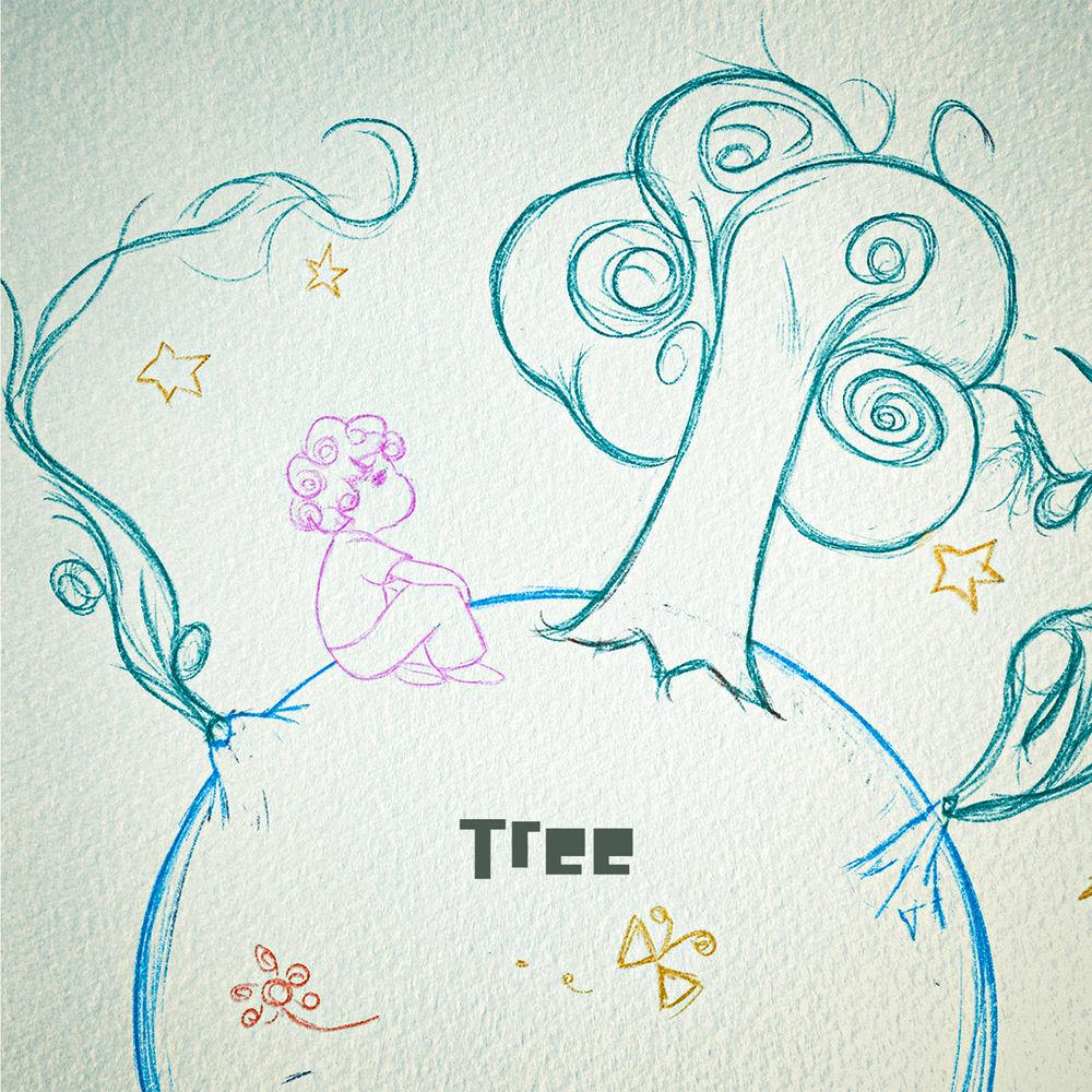 JEONGDAWOON & BOYS - 나무 (Tree) cover art on Wallkpop