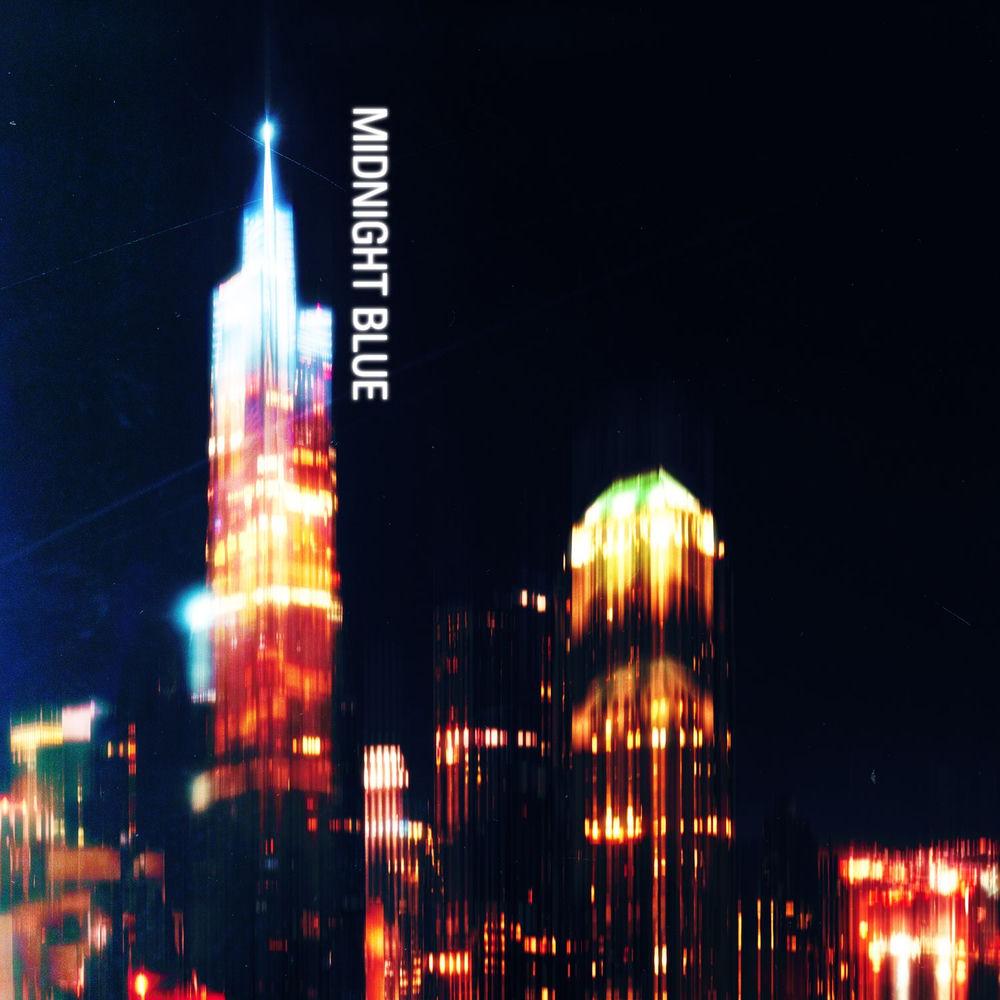JEY & 88kief - Midnight Blue cover art on Wallkpop
